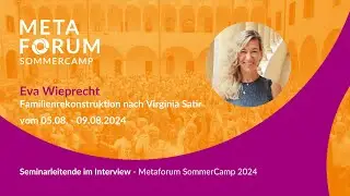 Eva Wieprecht - Seminarleitende im Interview | Metaforum SommerCamp 2024