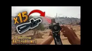 LONGEST x15 Scope Shot..!! | Best PUBG Moments and Funny Highlights
