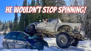 Offroad Recovery Therapy (and helping out)