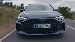 IT'S FINALLY BACK! 2025 Audi RS 3 Facelift | Driving, Sounds & Walkaround