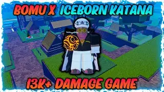 [GPO] BOMU X ICEBORN KATANA IS UNDERRATED... 13K+ DAMAGE GAME