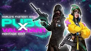 500 Soon | World's Fastest Valorant X Pubg Beat Sync Montage Ever | Stay Safe | #siddhagaming