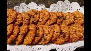 OATMEAL RAISIN COOKIES - Gluten Free - Bonita's Kitchen