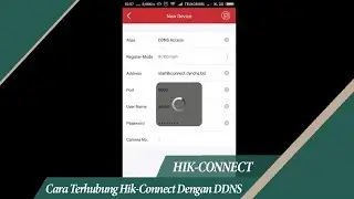 Cara Setting Online DVR Hikvision Menggunakan DDNS Hik-Connect | Setting DVR Hikvision Online