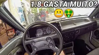 ROLÊ INDO ABASTECER O GOL QUADRADO!