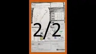 To catch a (mole rat) Thief | part 2 of 2 - Mausritter actual play + conclusions