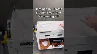 The most comprehensive two tone vacuuming kit on the market! Our master kit is a very popular item.