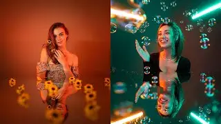 Indoor Photography Ideas To Do AT HOME - Behind The Scenes