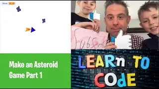Learn to Code in Scratch - Make an Asteroid Game - Part 1