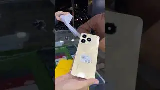 Realme C61 Gold Colour Unboxing #shots #bilalglobal #realme #realmec61 #unboxing Black