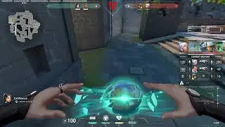 Hinata blocks teammate with Sage wall