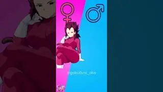 Gender Swap | dbz Male Swap Female Mode 