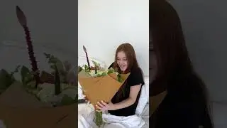 РЕШИЛ ПОРАДОВАТЬ ДЕВУШКУ С УТРА!