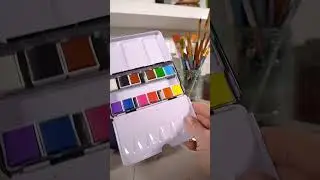 Unboxing The NEW Grabie Travel Watercolour Set!