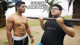 CALISTENIA PARA PRINCIPIANTES - Rutina para Eliminar Grasa y Definir