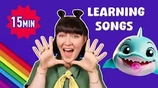 Baby Shark + Songs for Toddlers | Sing Along & Learn | ABCs, Colors, Baby Sign!