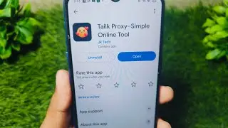 Tailk proxy simple online tool app kaise use kare !! How to use tailk proxy simple online tool app 
