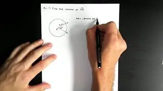 Finding Arc Length - Geometry