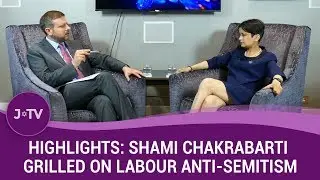 Highlights: Shami Chakrabarti Grilled on Labour Party Anti-Semitism | J-TV
