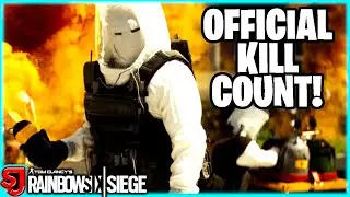 OFFICIAL Killcount for Rainbow Six Siege Cinematics and Trailers
