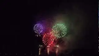 Hanabi (Firework) in Mito, Ibaraki August 2012