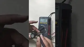 Potentiometer check With Multimeter. ভেরিয়েবল পোটেনশিমিটার চেক। কিভাবে পটেনশিওমি টা চেক করা হয়।
