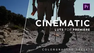 10 FREE Cinematic Luts | Free Color Grading Presets For Premiere Pro