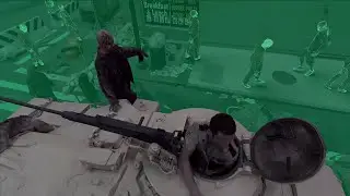 LightWave render - The Walking Dead - VFX