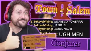 Town of Salem 2 but I join an All-Women Coven | Town of Salem 2 w/ Friends