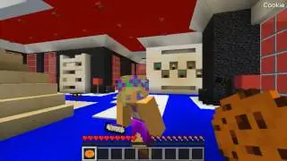 Baby Duck - OUR BABY TRIES TO KILL US!!! Minecraft Into The Future