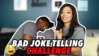 BAD JOKE TELLING CHALLENGE!!