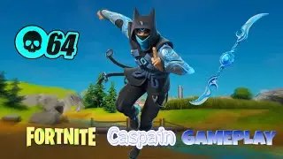Fortnite Caspain Skin Gameplay & Waveslasher Pickaxe