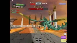 Dungeon Quest Boss Raid
