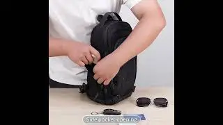 OZUKO 9740 FUNCTIONAL SLING BAG / Polyester · 39X16X20CM · 0.75KG · 12L