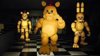 THOSE NIGHTS AT FREDBEAR'S REMAKE | YOU'RE REALLY NOT READY FOR THIS FNAF GAME!!! #1