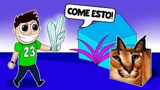 NUEVO FINAL SECRETO del ESPACIO en RAISE A FLOPPA 2 !! (Roblox)