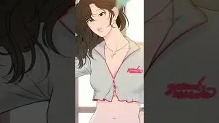 she can do both 😍 #shorts #webtoon #MyLuckyStrike