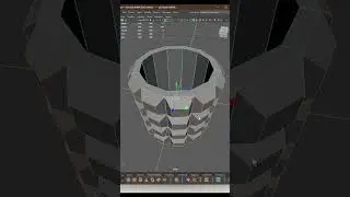 Warhammer Modeling Tutorial in Maya #mayatutorials #mayamodeling #shorts