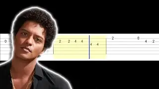 Lady Gaga, Bruno Mars - Die With a Smile - Guitar Tab Tutorial