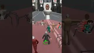 toilet monster game video - toilet monster game cartoon - toilet monster gameplay