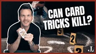 CAN CARD TRICKS KILL? Let's find out together. #cardgame #cardtrick #magician #cardmagic #ritual