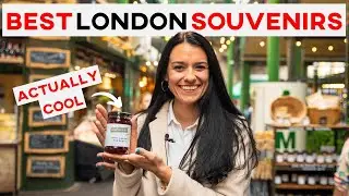 Where to get AMAZING London souvenirs