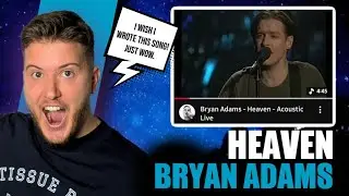 Raygo Reacts To 'HEAVEN' By Bryan Adams | ALL TIME CLASSIC!