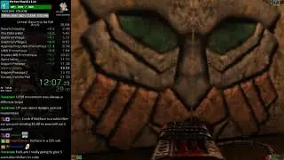 Unreal Return to Na Pali Speedrun in 