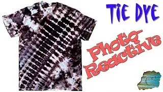 Tie Dye: PhotoReactive #1 Experiment