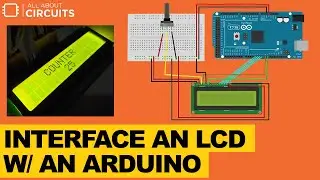 Interface an LCD with an Arduino