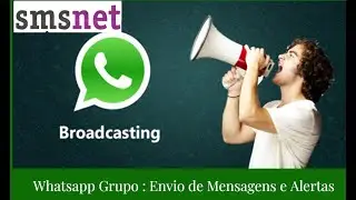 Whatsapp Grupo - Como Enviar Mensagens?
