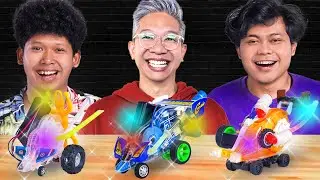 PASANG DINAMO & LAMPU DI TIPE-X TRONDOL!!