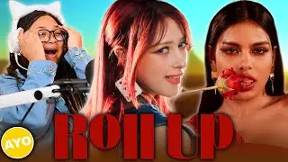 [BLACKSWAN] ‘Roll Up’ Official Music Video | Reaction