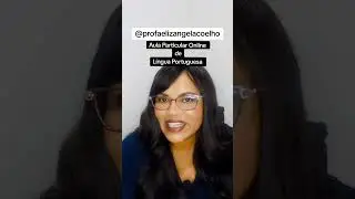 Aula Particular Online de Língua Portuguesa